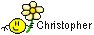 Christopher Smiley – Namen mit Blume